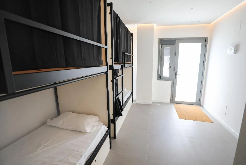Bed in dormitory BUNK BED Room, Hostel Myd La Latina, Madrid