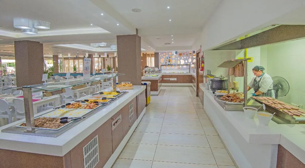Restaurant, New Famagusta Hotel, Cyprus