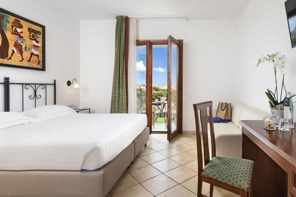 Room, Blu Hotel Morisco, Olbia