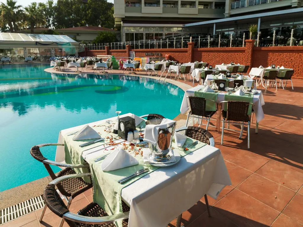 Restaurant, Seher Kumkoy Star Resort & Spa ex Hane Hotel, Antalya
