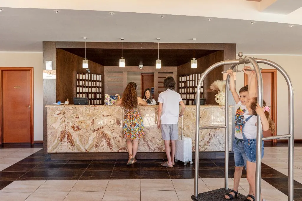 Lobby, Villa Zina family Resort, Palermo