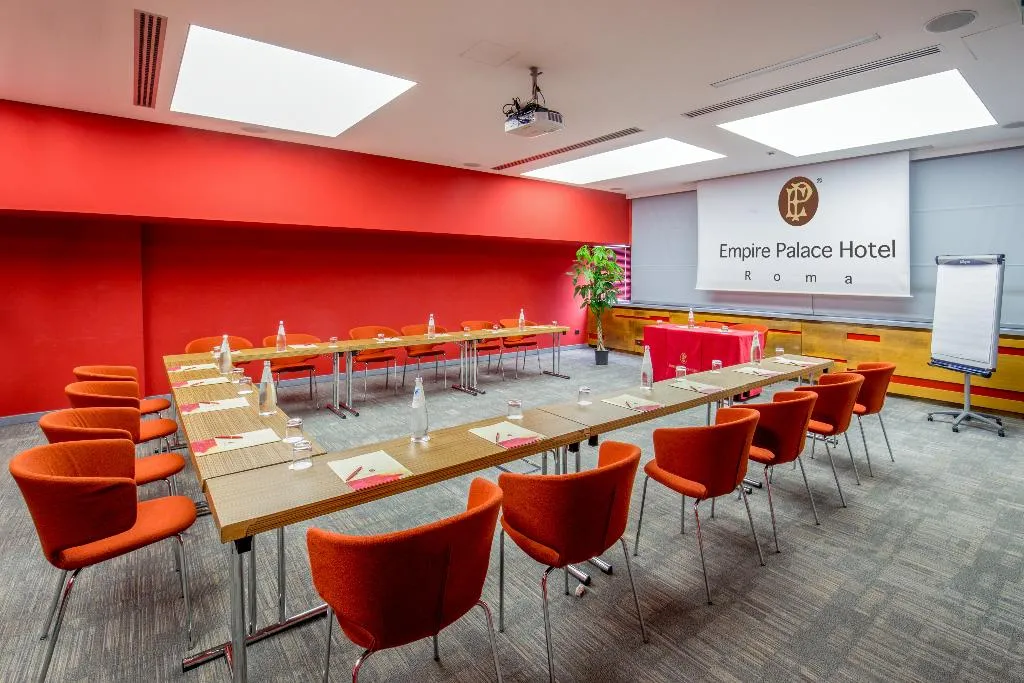 Conferences, UNA HOTELS Empire Roma, Rome