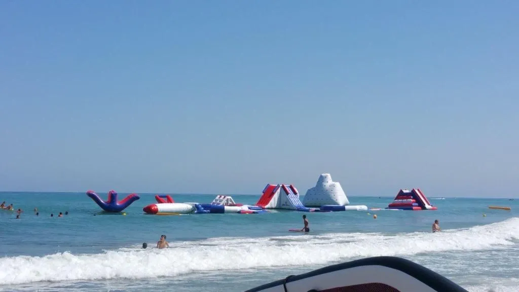 Beach, Castillo Santa Clara, Costa Del Sol