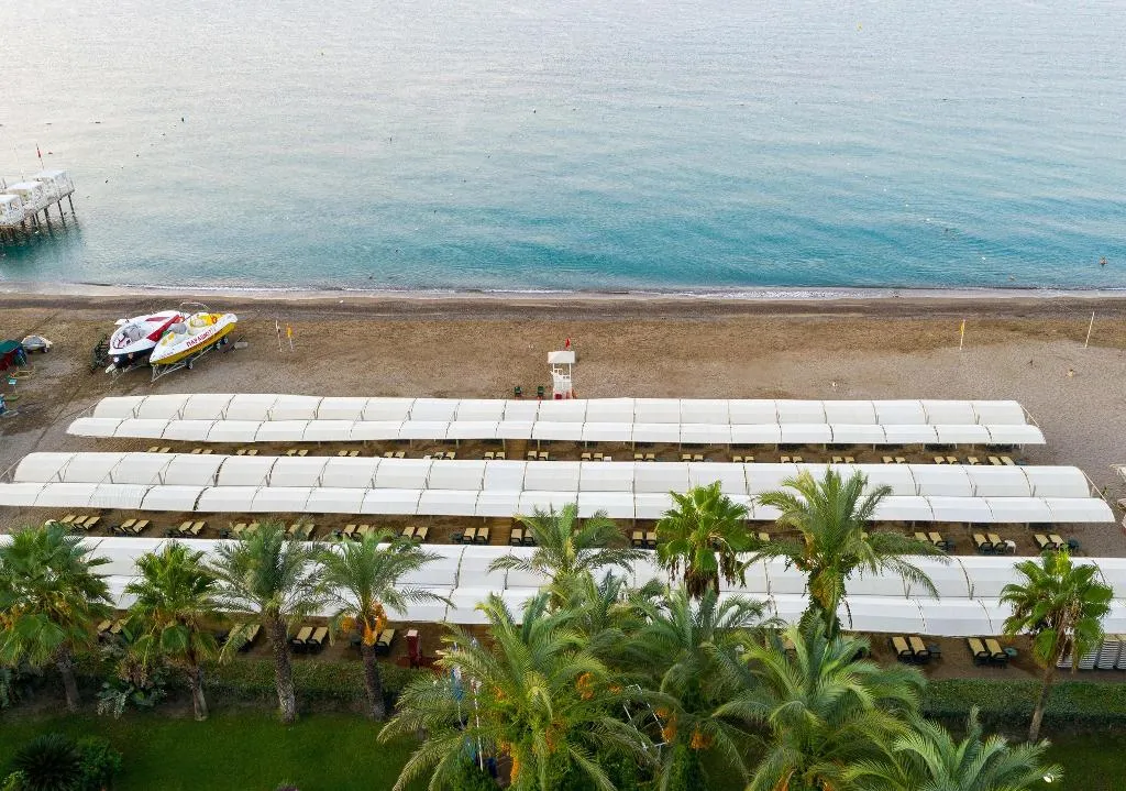 Beach, Aydinbey Famous Resort, Antalya