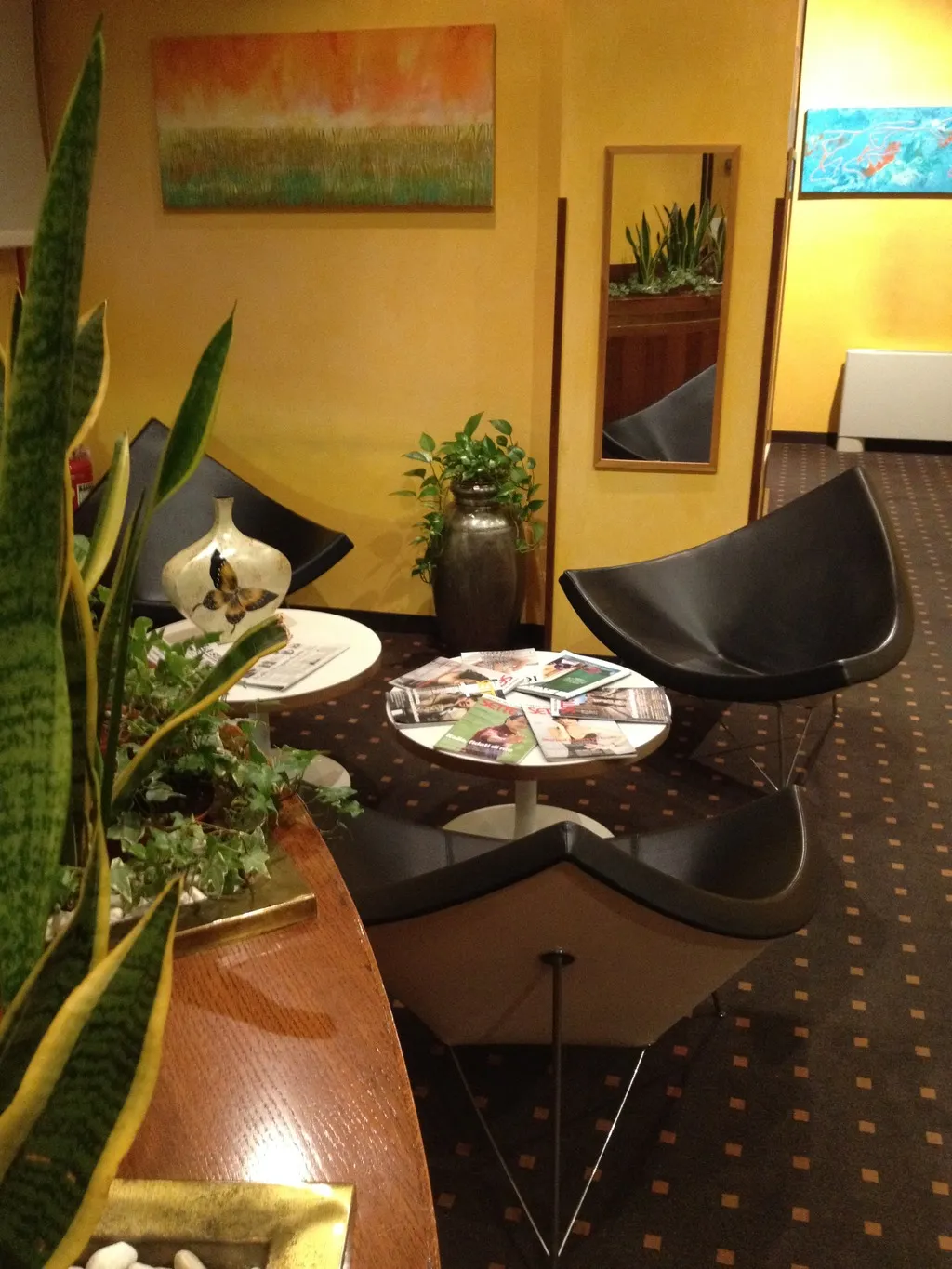Lobby, Moon Palace Hotel, Milan