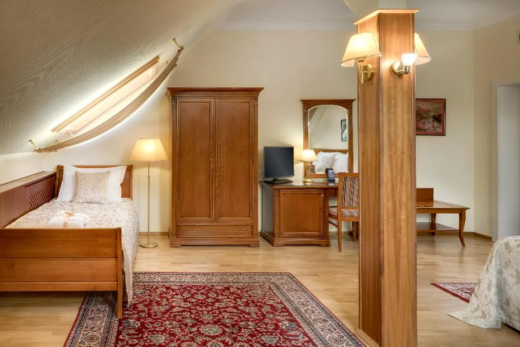 Room LOFT Room, Boutique Hotel Seven Days Prague, Prague
