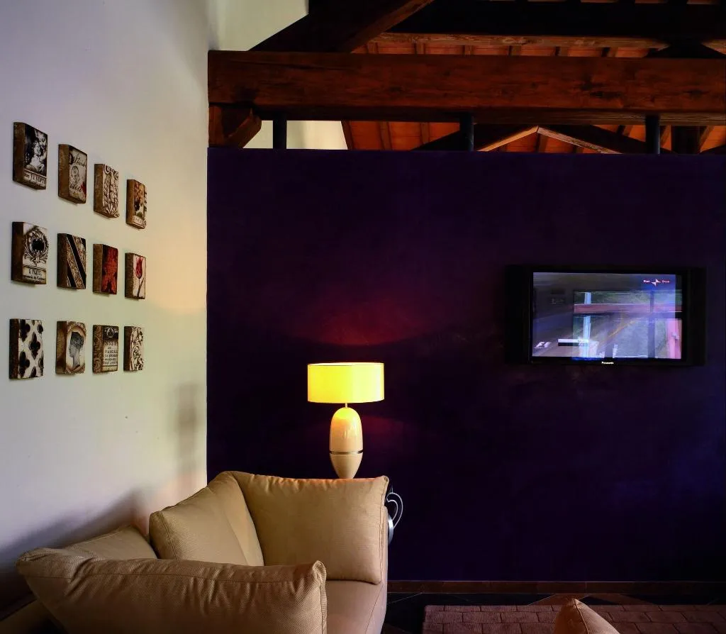 Lobby, Meridiana Country, Florence