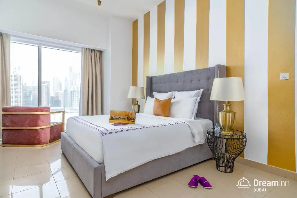 APARTMENT THREE BEDROOMS Room, Dream Inn Dubai - West Wharf, Dubai