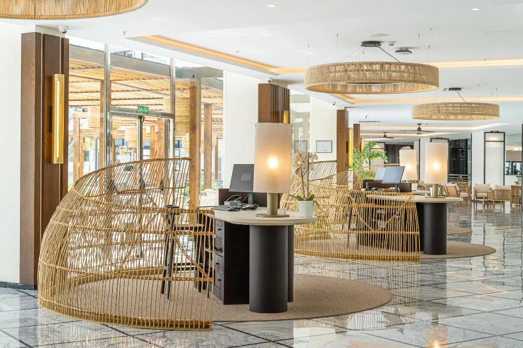 Lobby, Mediterranean Palace, Tenerife