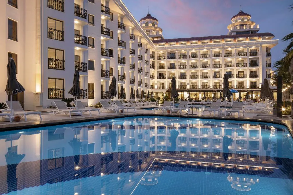 General view, Blue Marlin Deluxe Spa Resort, Antalya
