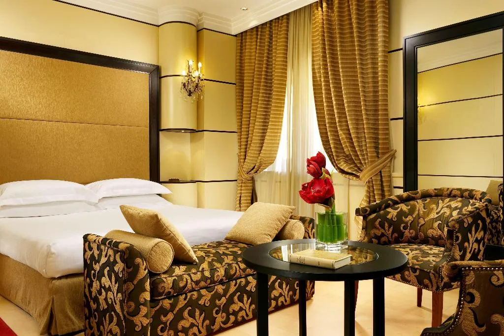 Room, Grand Hotel Palatino, Rome