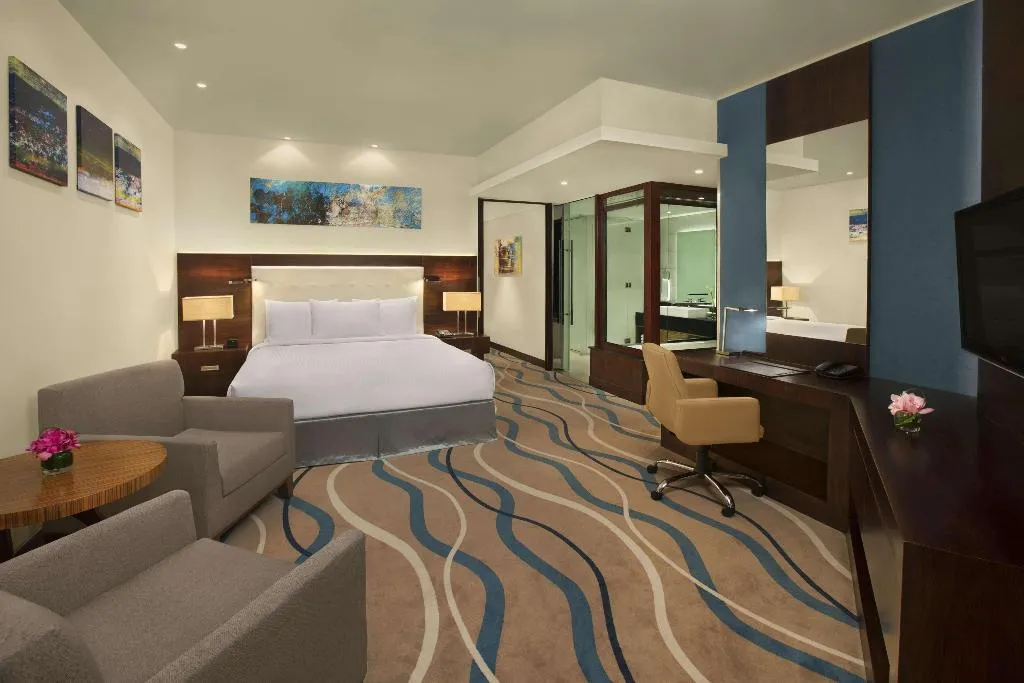 Room, DoubleTree by Hilton Hotel & Residences Dubai Al B, Dubai