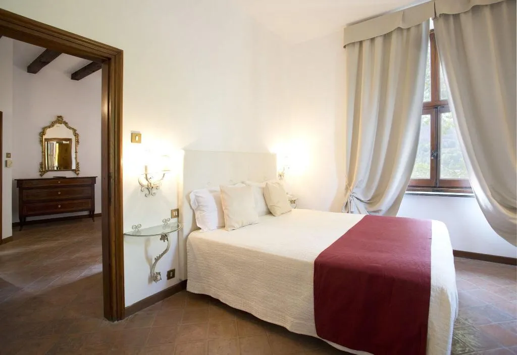 Room, La Badia Di Orvieto, Perugia