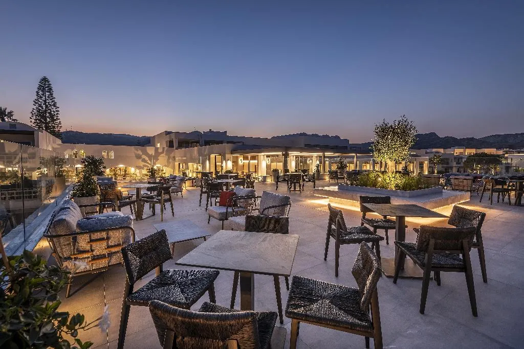 Restaurant, Atlantica Beach Resort, Kos