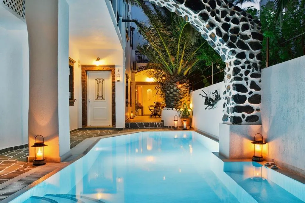 General view, Galatia Villas, Santorini