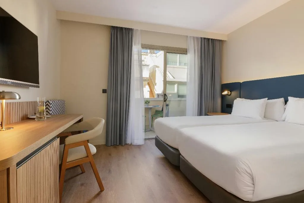 TWIN CLASSIC WITH TERRACE Room, Sercotel Kalma Sitges, Costa Brava