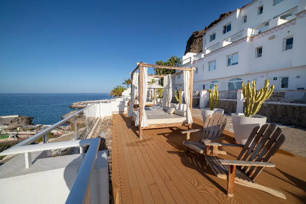 Terrace, Marina Bayview Adults Only, Gran Canaria