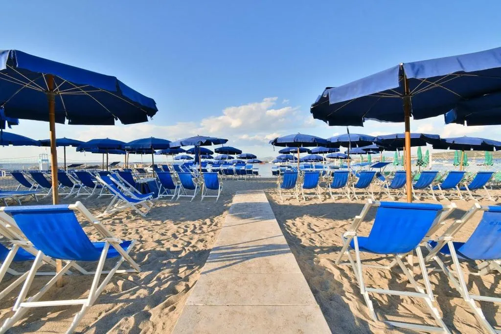Beach, Royal Terme, Naples