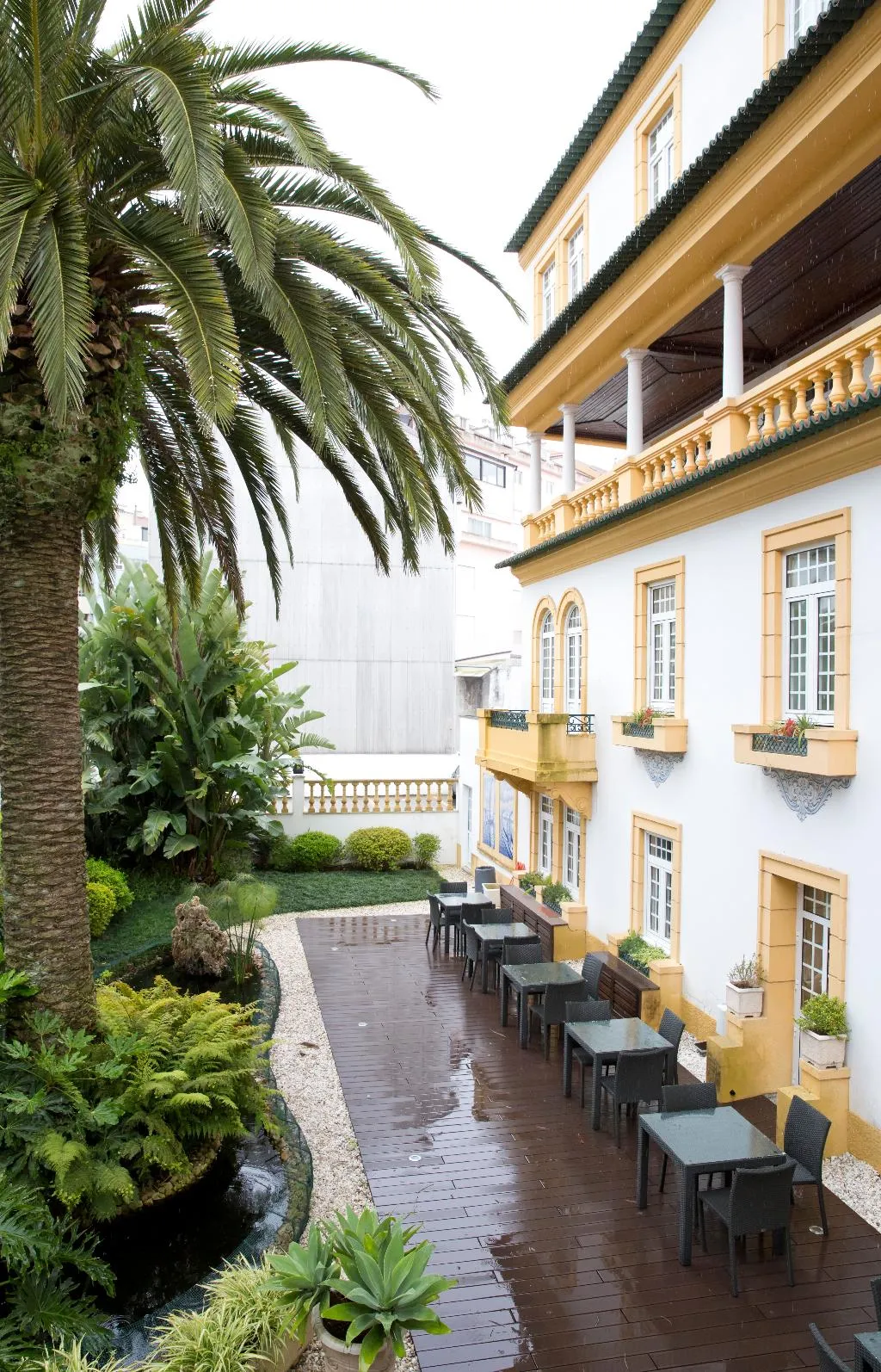 Terrace, Veneza Hotel, Porto