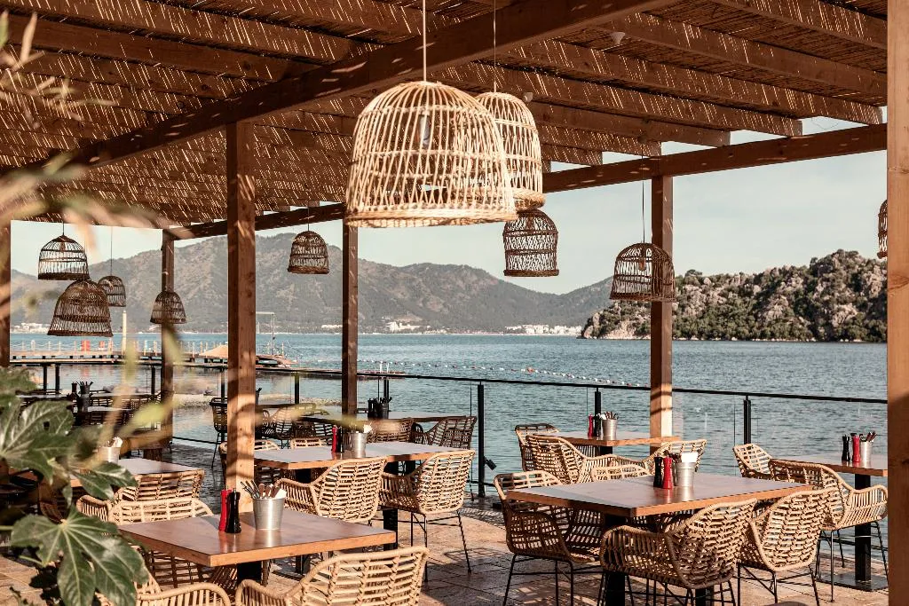 Restaurant, Cook's Club Adakoy Marmaris Adult Only 16+, Dalaman