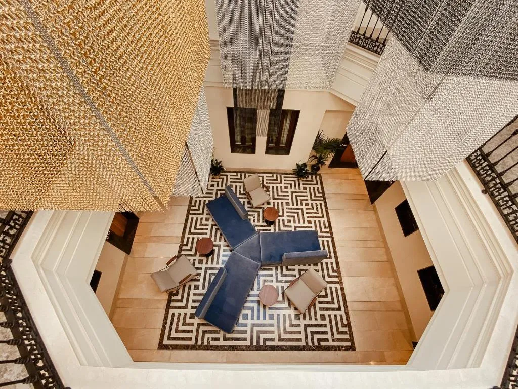 Lobby, Vincci Unuk, Seville