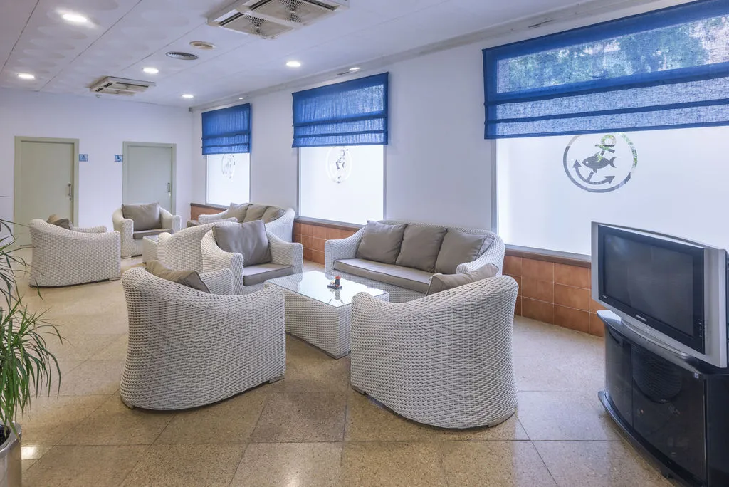 Lobby, GHT Balmes - Apartaments & Splash, Costa Brava