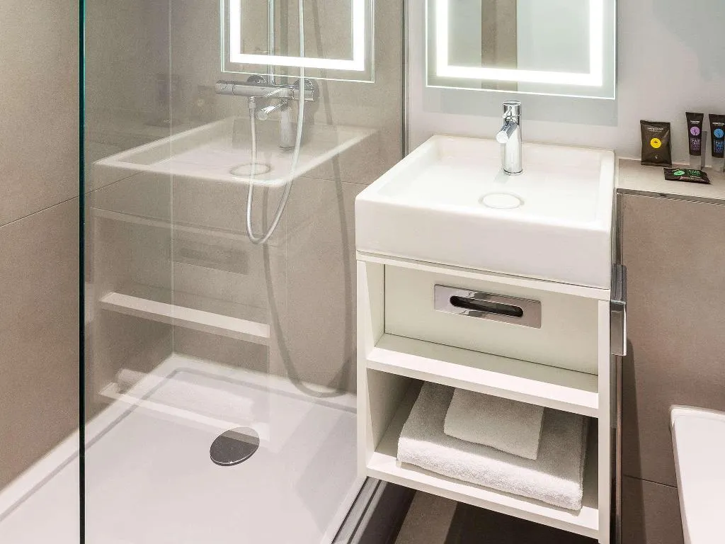 DOUBLE EXECUTIVE Room, Novotel Amsterdam City, Amsterdam