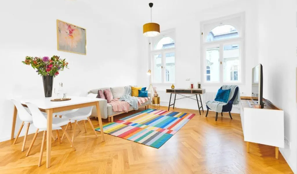 APARTMENT SUPERIOR WITH BALCONY Room, Pytloun Bristol Residence Prague, Prague