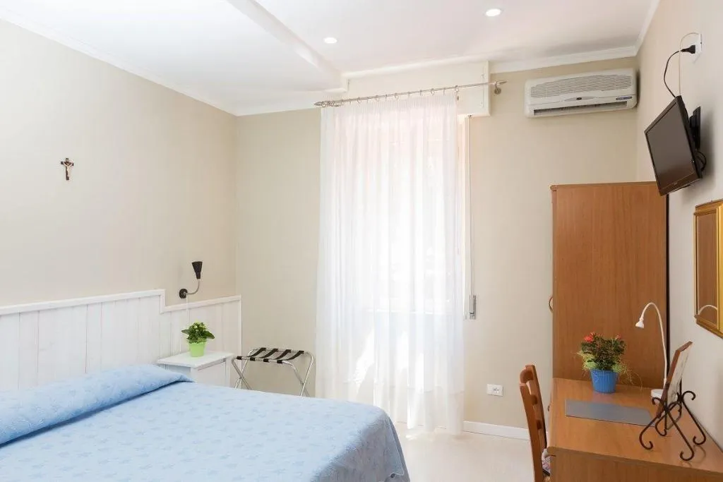 Room, Hotel Terme Gorga, Palermo