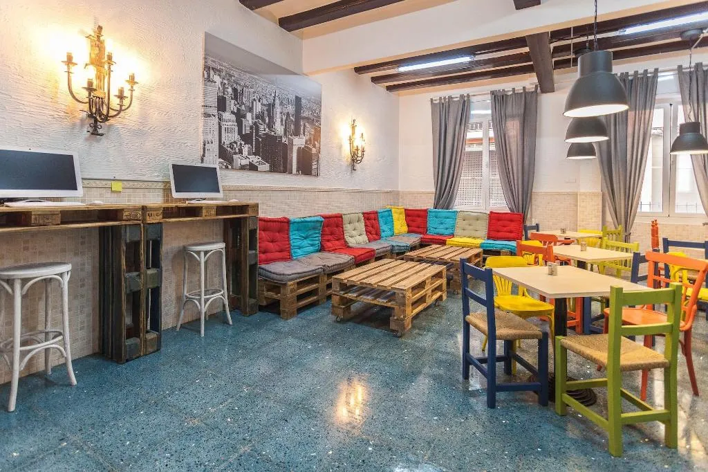 General view, Neptuno Hostal, Costa Brava