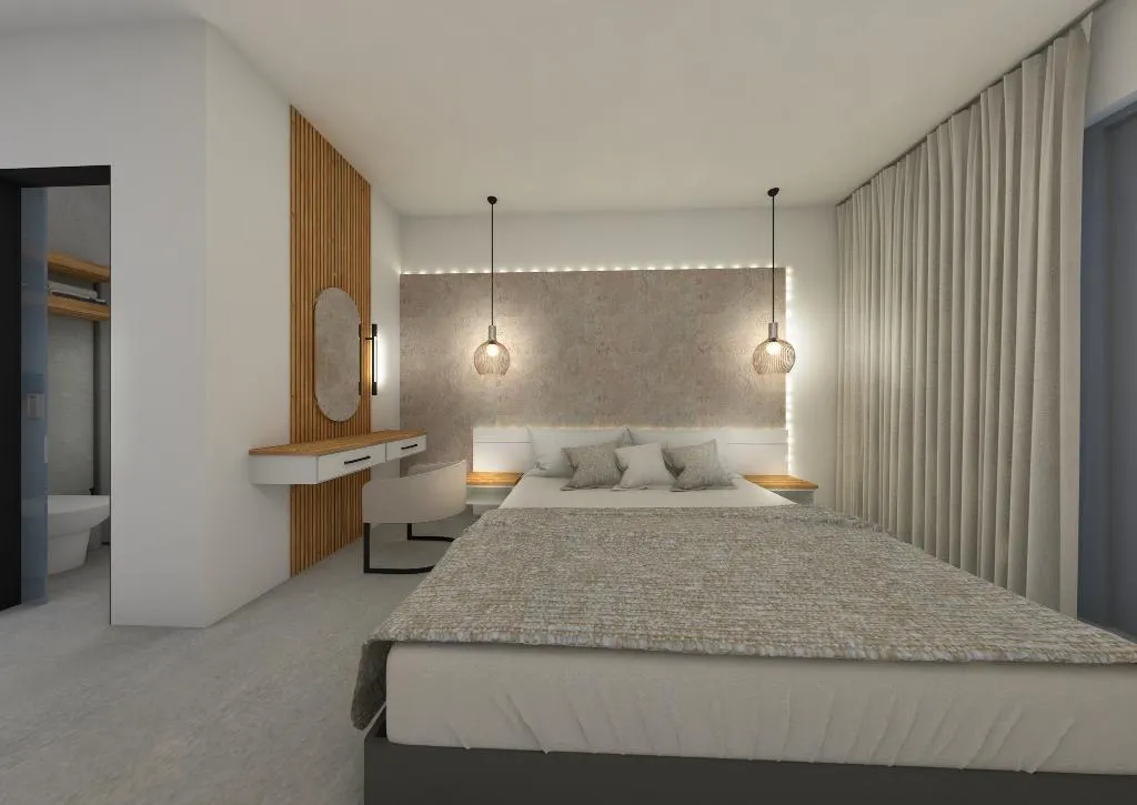 Double or Twin SUPERIOR Room, Atlantis Boutique City Hotel, Rhodes