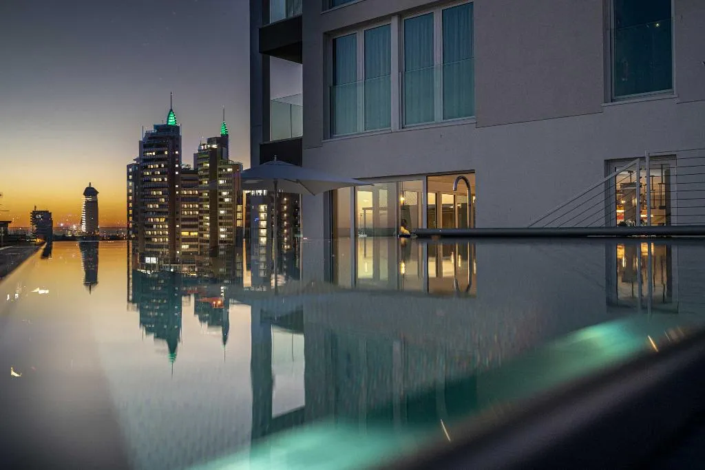 Pool, J44 Lifestyle Hotel, Venice