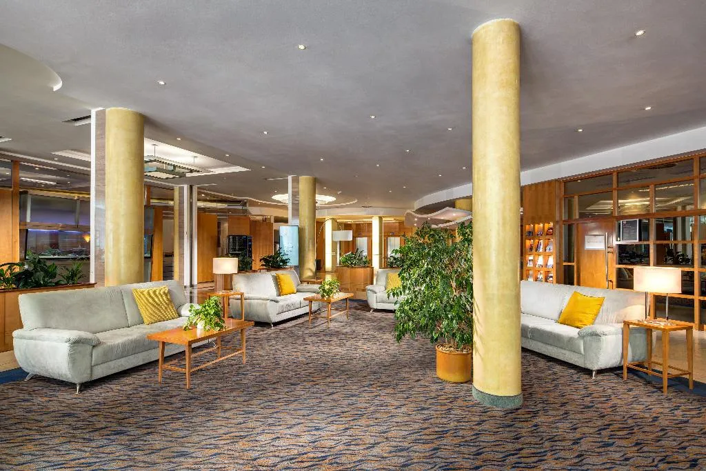 Lobby, Quality Hotel Brno Exhibition Centre, Prague