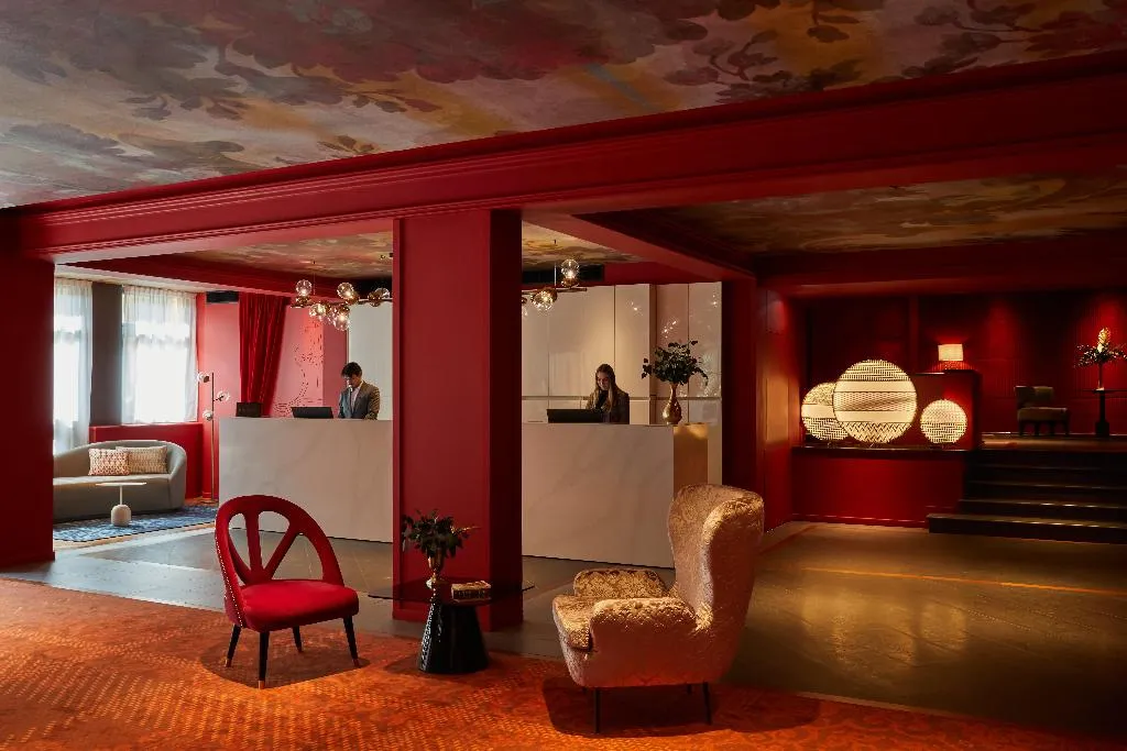 Lobby, Hotel Indigo Florence, Florence