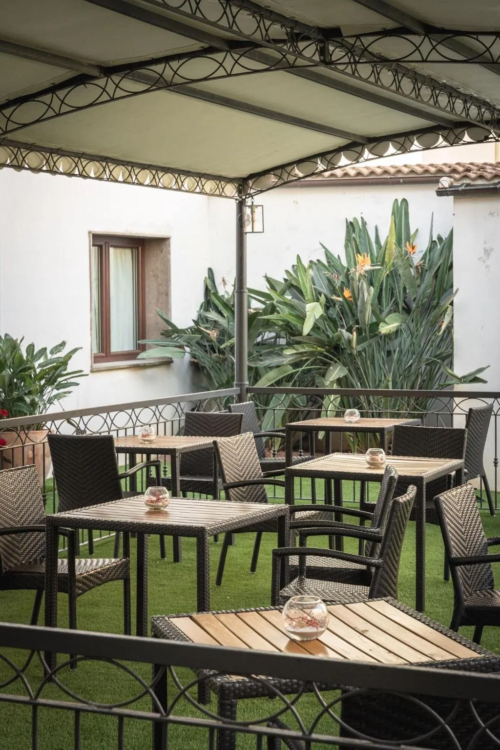 Terrace, Domomea, Alghero