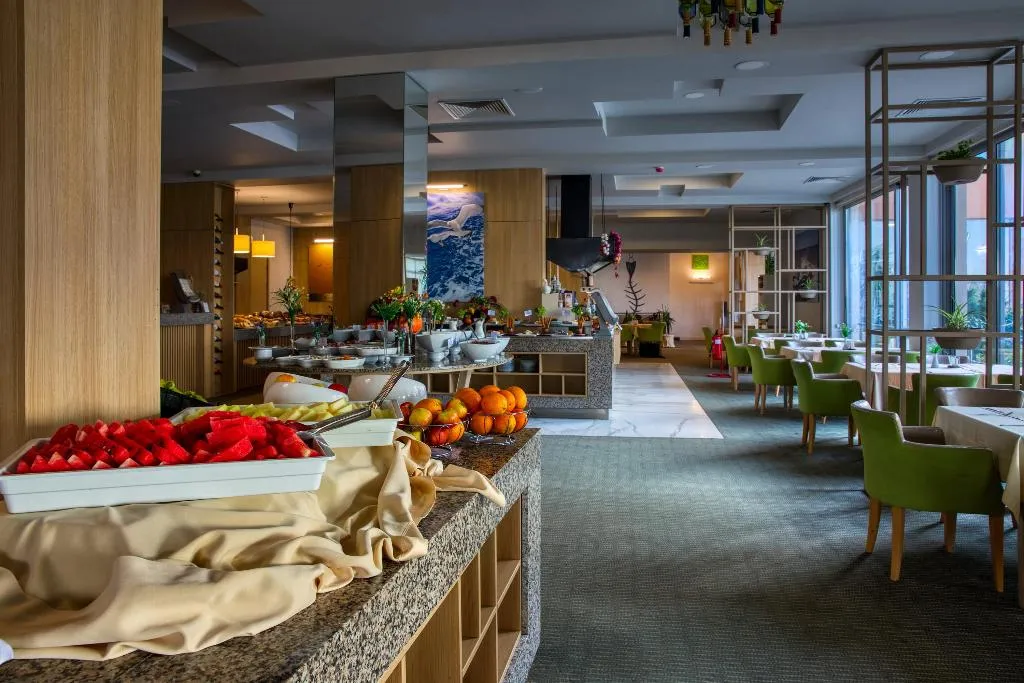 Restaurant, Mpm Hotel Zornitza Sands & Spa, Bourgas