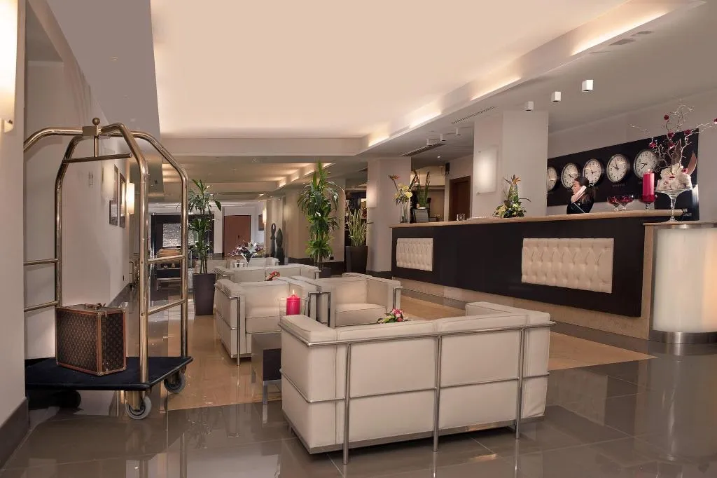 Lobby, Cardinal Hotel St Peter Rome, Rome