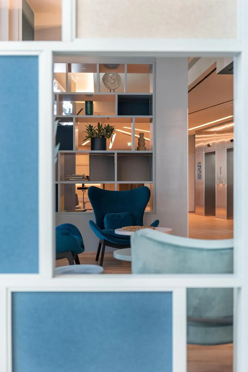 Lobby, H2c Hotel Milanofiori, Milan