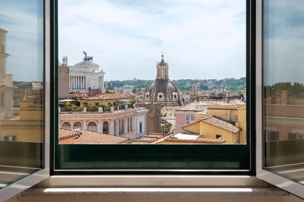 TRIPLE CITY VIEW Room, Hiberia, Rome