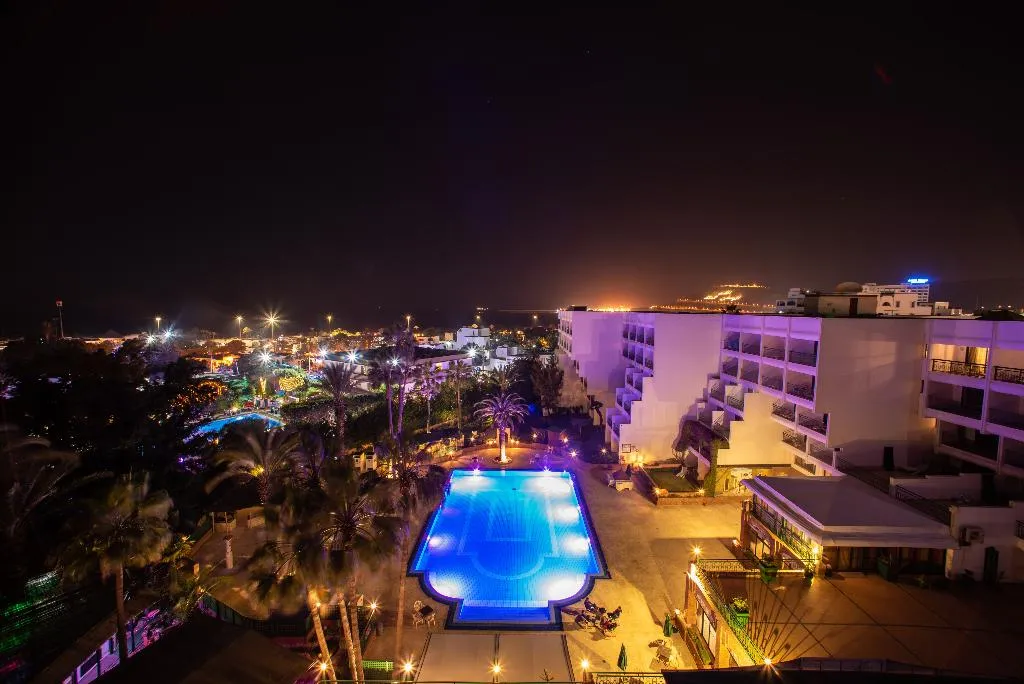 General view, Hotel Argana, Agadir