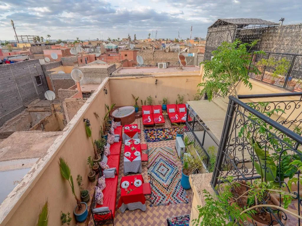 Room, Riad Des Remparts Spa, Marrakech