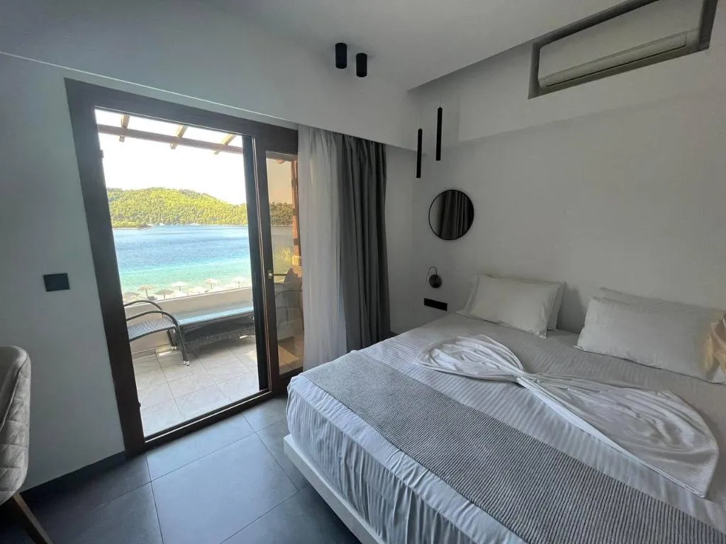 FAMILY ROOM STANDARD Room, Blue Green Bay 3K, Skiathos
