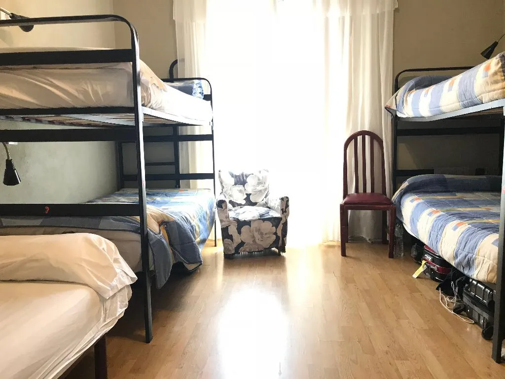 Bed in dormitory CAPACITY 6 Room, Hostel RC Miguel Angel, Madrid