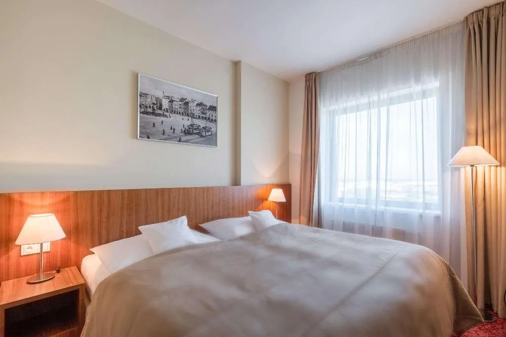 TWIN STANDARD Room, Clarion Congress Hotel Ceske Budejovice, Prague