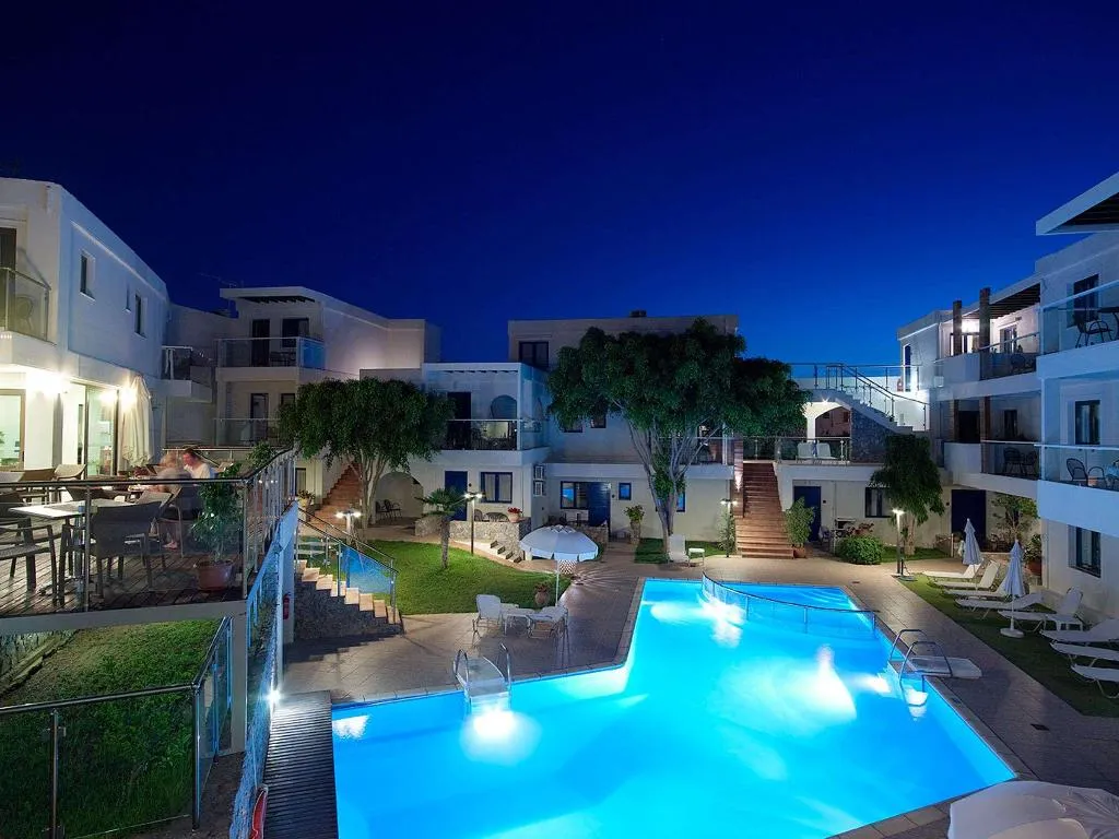 Pool, Minos Village, Crete