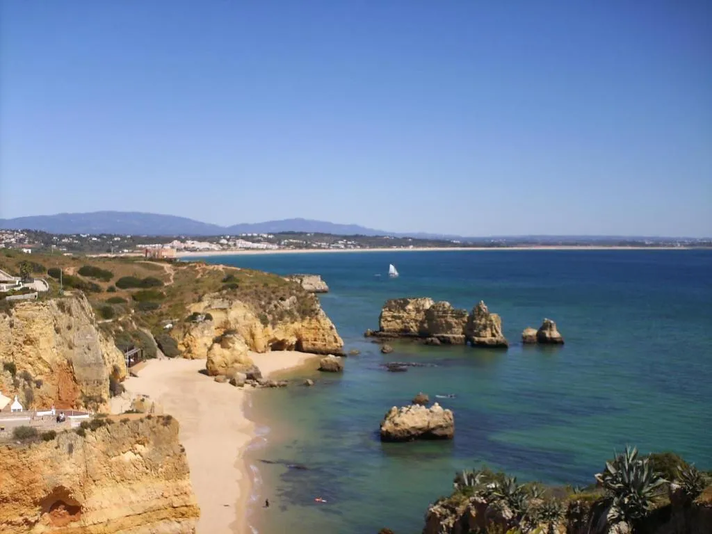 Beach, Vilamar, Algarve