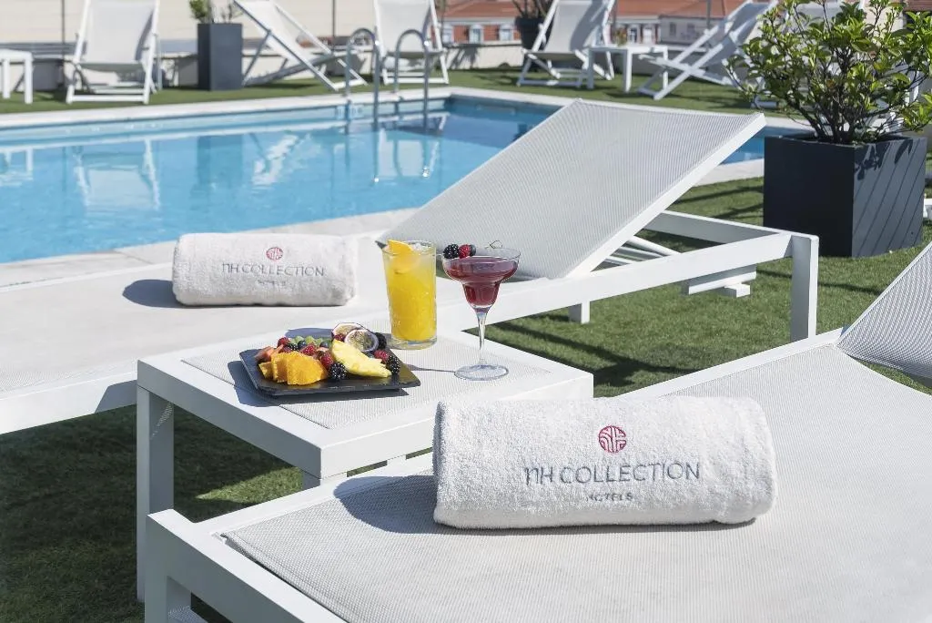 Pool, NH Collection Lisboa Liberdade, Lisbon