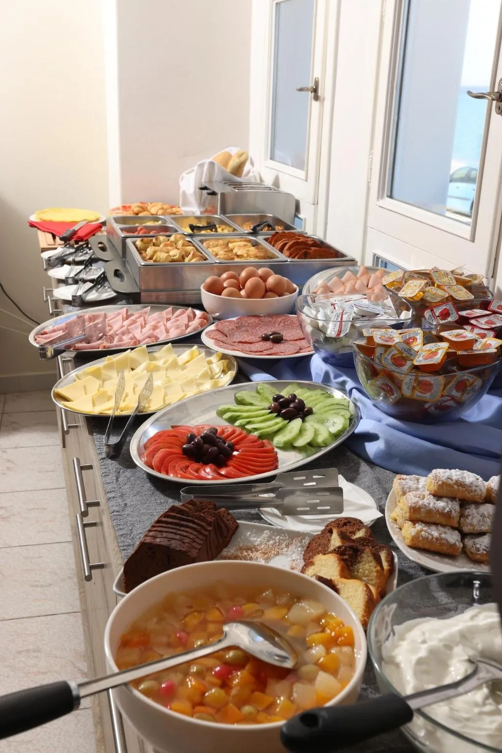 Restaurant, Summer Beach Hotel, Halkidiki
