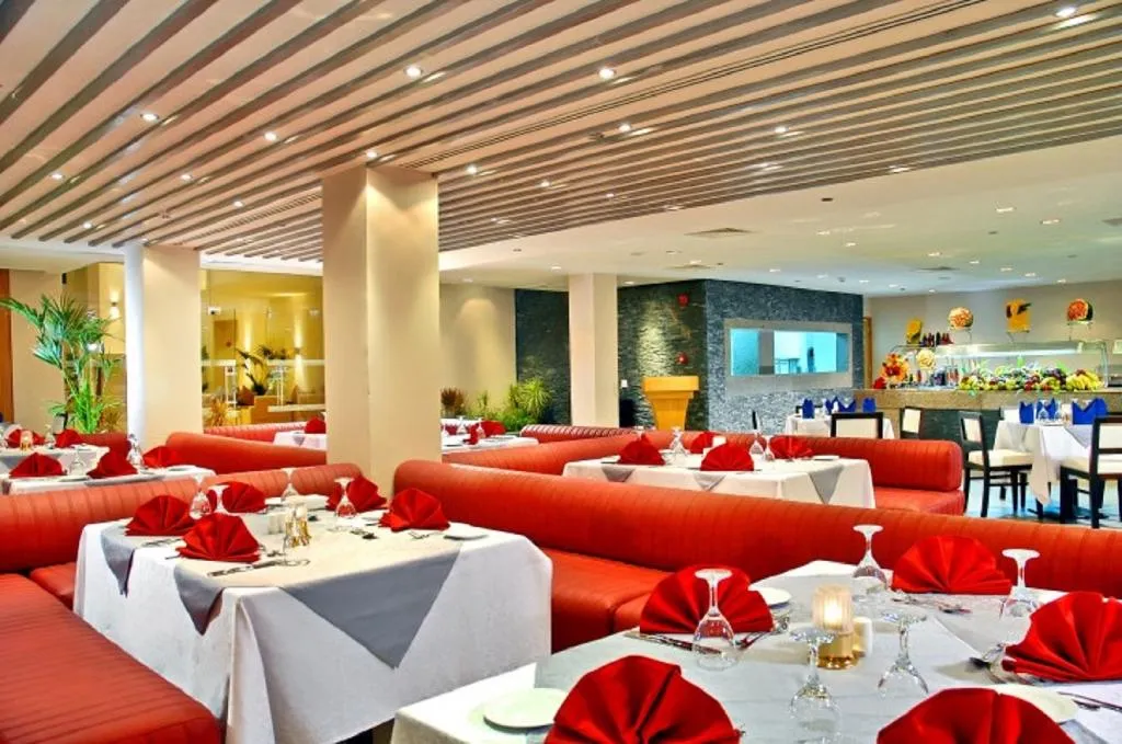 Restaurant, Coral Sea Aqua Club, Red Sea Riviera