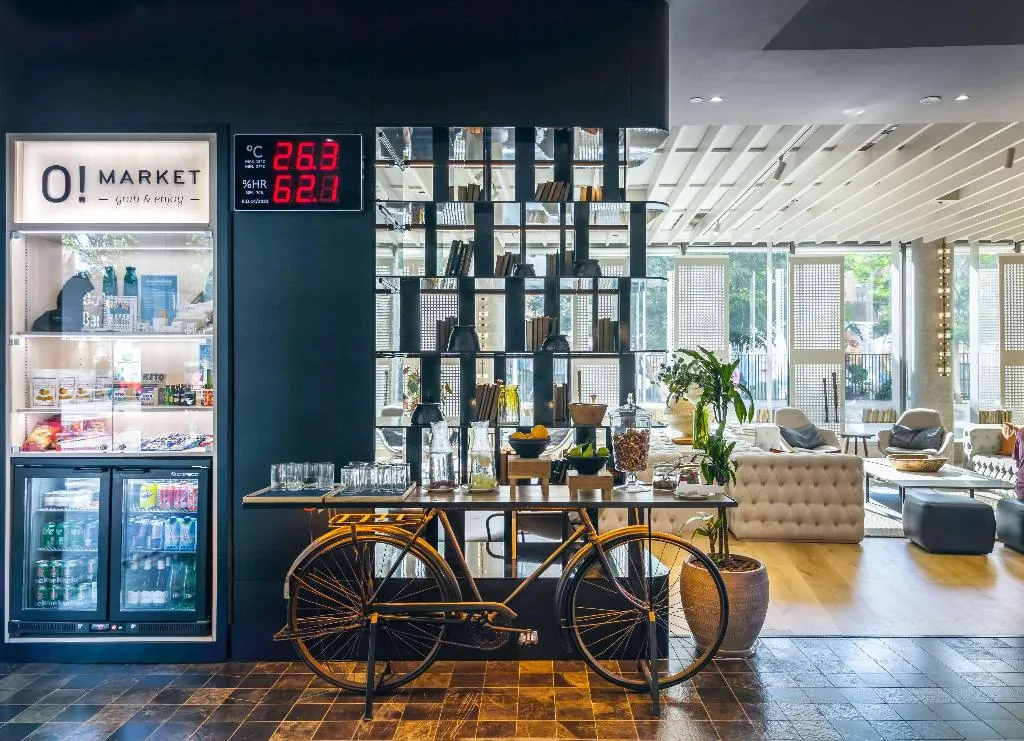 Lobby, Occidental Barcelona 1929, Barcelona